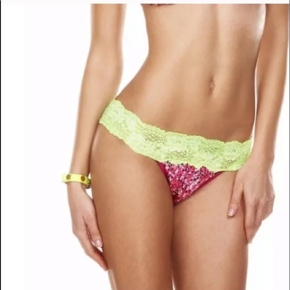 Beach Bunny Sequin Bikini Bottom Pink